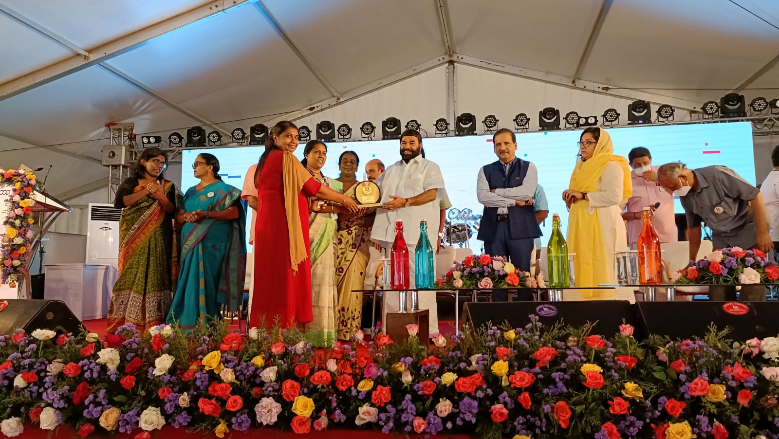 SAF bagged second prize in Kerala Co-operative Expo -2022