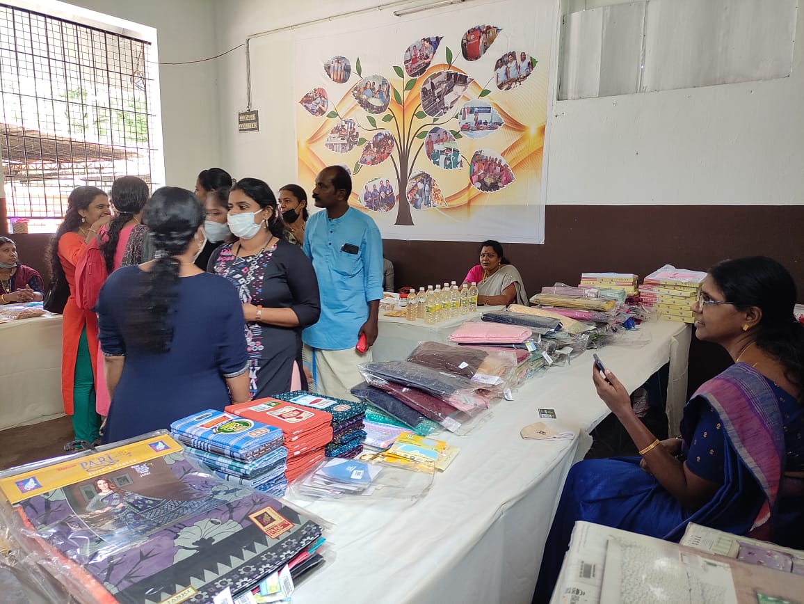 SAF participation in Arogya mela conducted block panchayath level in Ernakulam district