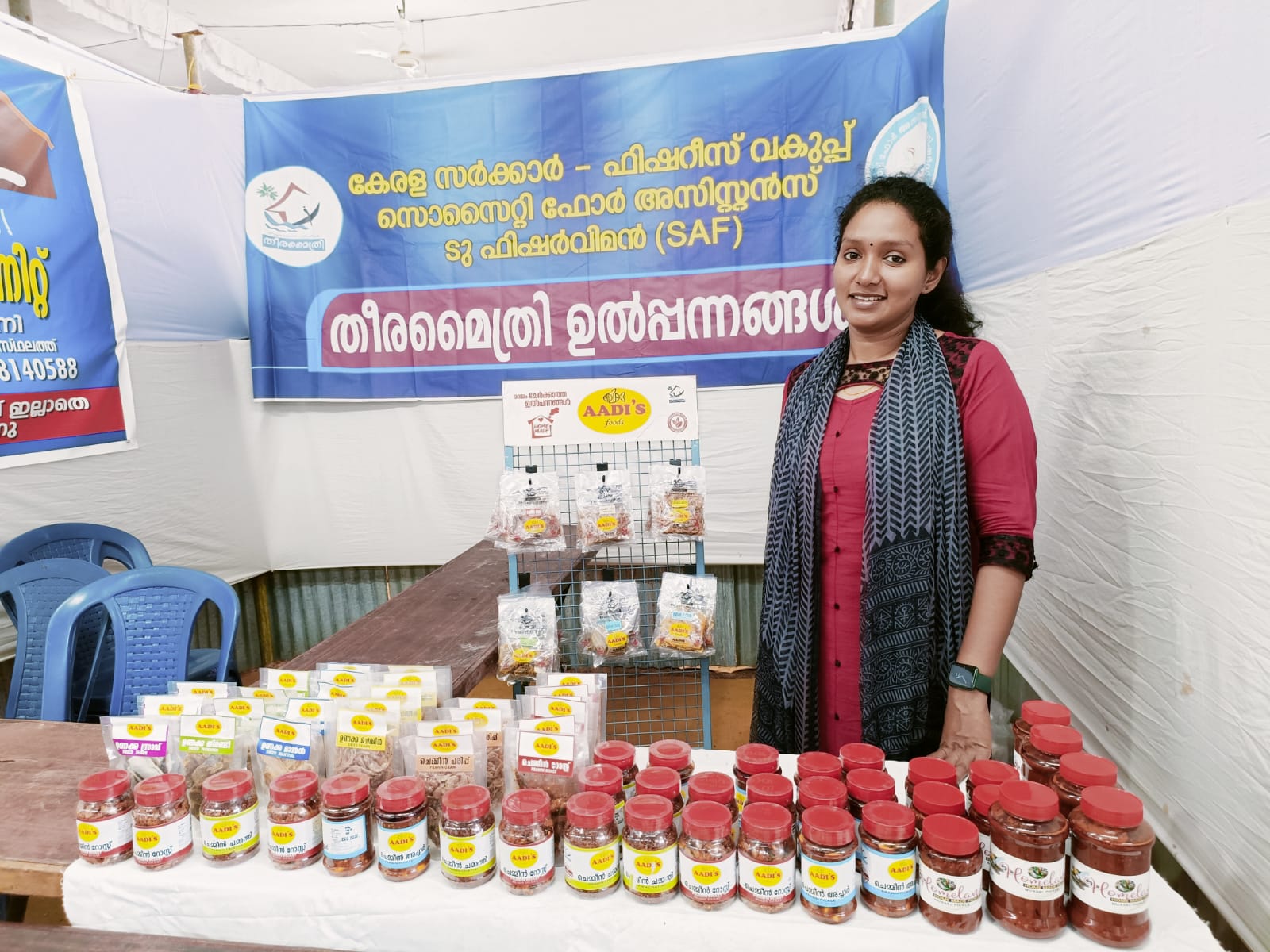 SAF participating in KAYOOR FEST at Kasaragod District.