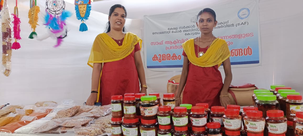 SAF participating in KUMARAKAM FEST at KOTTAYAM District.